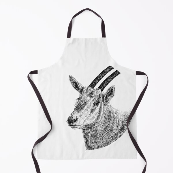 Item preview, Scimitar oryx designed and sold by LorenDowding.