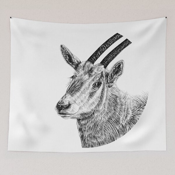 Item preview, Scimitar oryx designed and sold by LorenDowding.