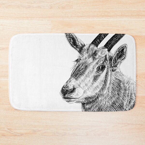 Item preview, Scimitar oryx designed and sold by LorenDowding.