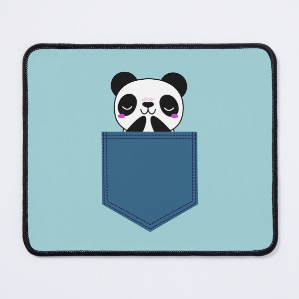 Item preview, Panda in a Pocket Cute Funny Bear Cartoon designed and sold by Artventurous.
