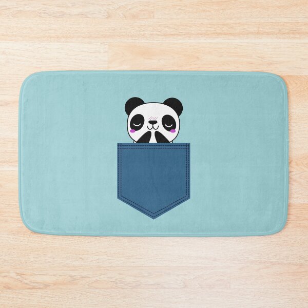 Item preview, Panda in a Pocket Cute Funny Bear Cartoon designed and sold by Artventurous.