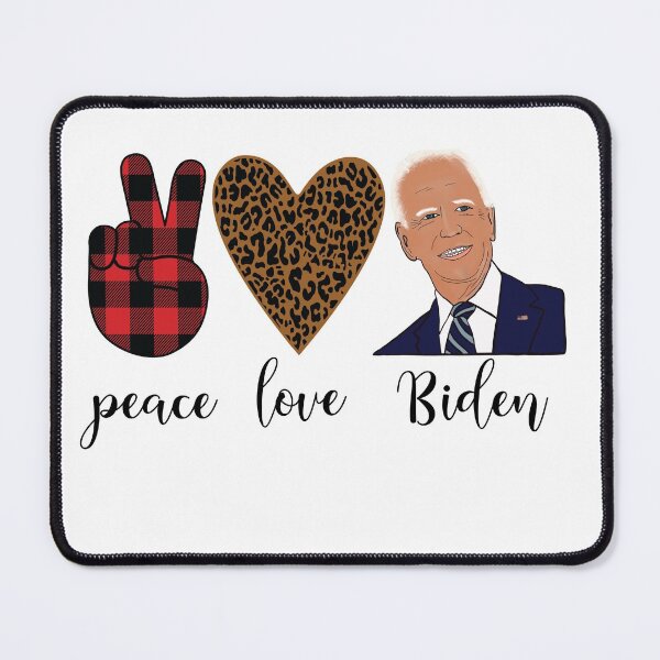 Item preview, Peace Love Biden USA President Election 2020 Women  Shirt designed and sold by myrgomez.