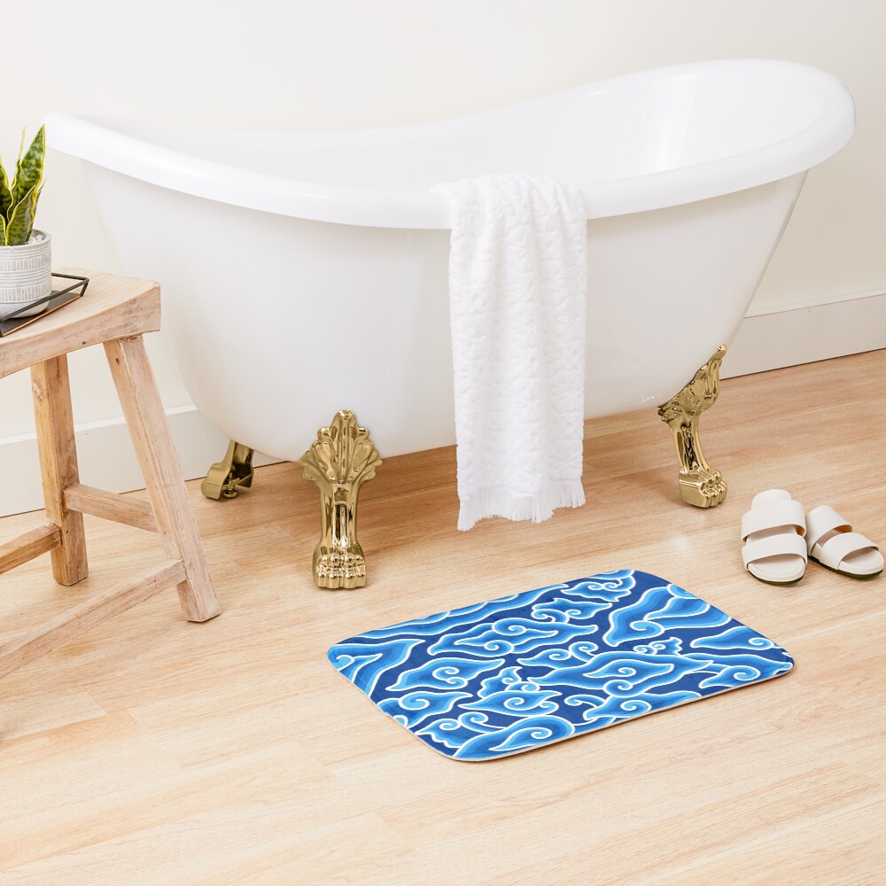 Item preview, Bath Mat designed and sold by StripedFly.