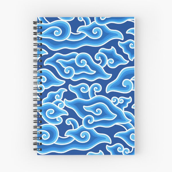 Aperçu de l'œuvre Modèle de nuage abstrait créée et vendue par StripedFly.