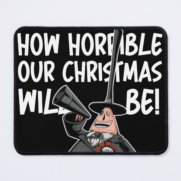 Item preview, the Nightmare Before Christmas - Mayor designed and sold by Dmitrii Legoshin.