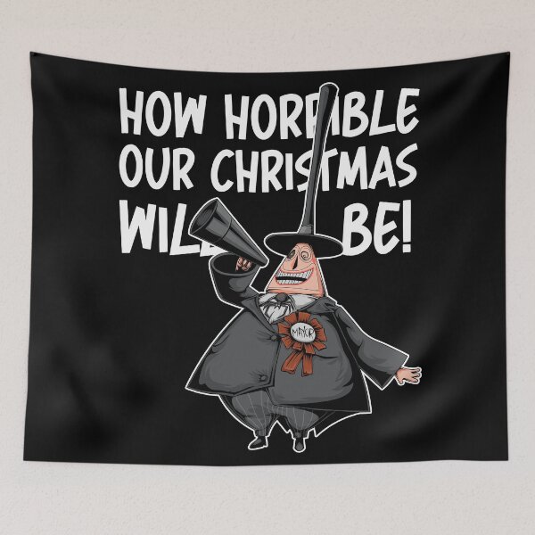 Item preview, the Nightmare Before Christmas - Mayor designed and sold by Dmitrii Legoshin.