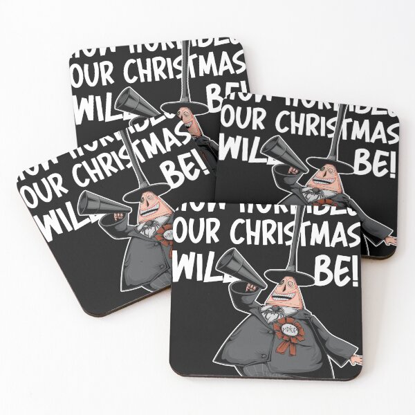 Item preview, the Nightmare Before Christmas - Mayor designed and sold by Dmitrii Legoshin.