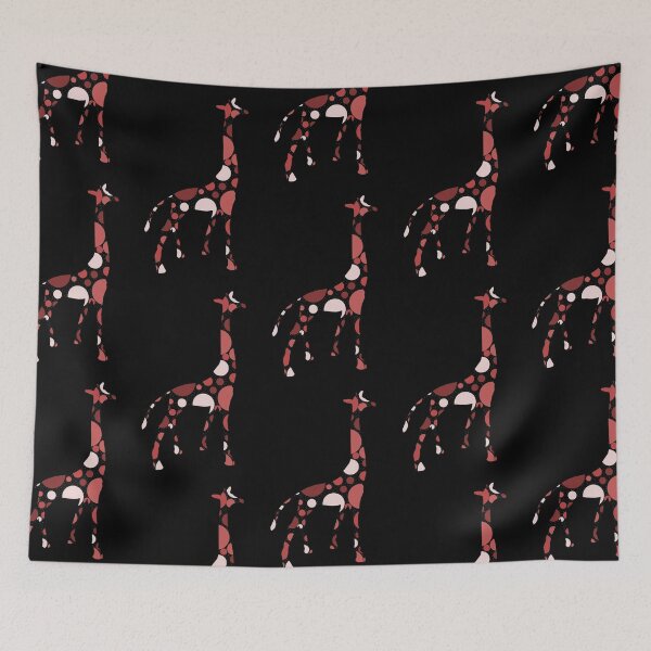 Item preview, High Class Dots Giraffe designed and sold by oursunnycdays.