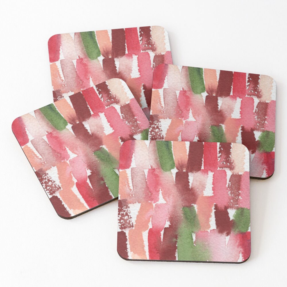 Item preview, Coasters (Set of 4) designed and sold by MelkeyStudio.