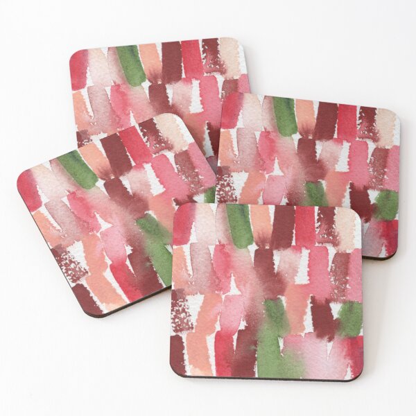 Item preview, Strawberry Pattern designed and sold by MelkeyStudio.