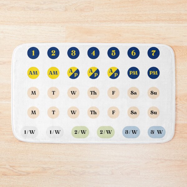 Item preview, Skincare organizer labels designed and sold by thedustyshelves.