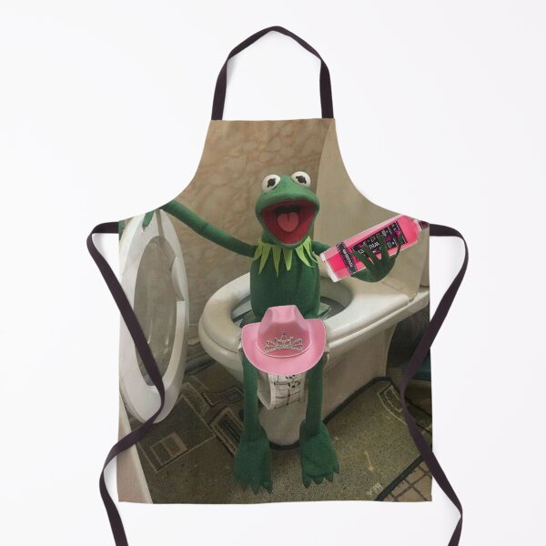 Item preview, Bad kermit party with pink whitney designed and sold by Alva-Creatur.