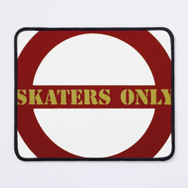 Item preview, Skaters only, retro skateboard t shirt design  designed and sold by Retro80sskate.