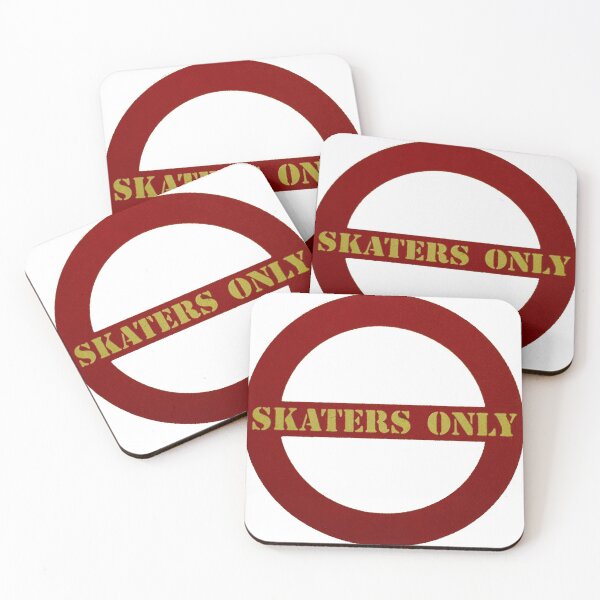 Item preview, Skaters only, retro skateboard t shirt design  designed and sold by Retro80sskate.