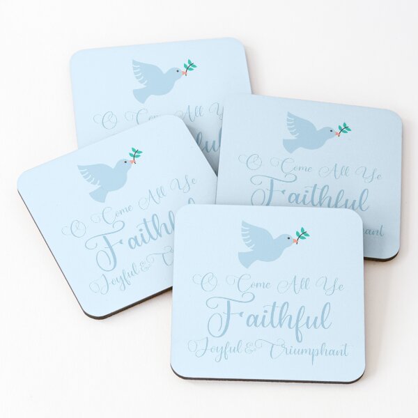 Item preview, O Come All Ye Faithful designed and sold by Epic Love Designs.