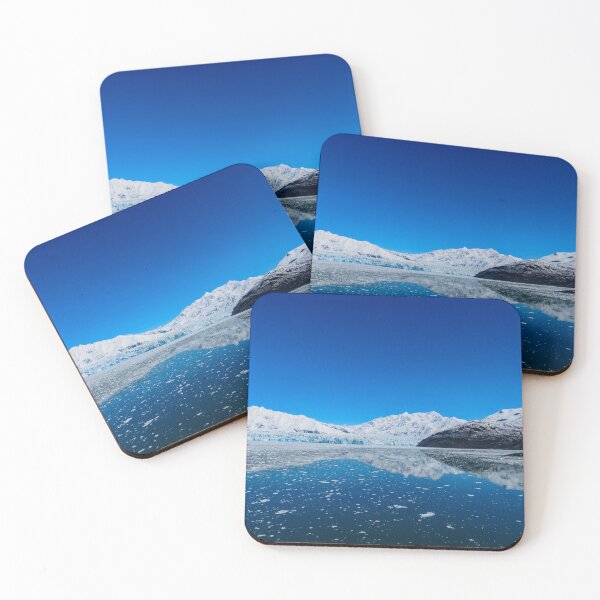Item preview, Bluebird Day at Hubbard Glacier designed and sold by Mullwell Photography.