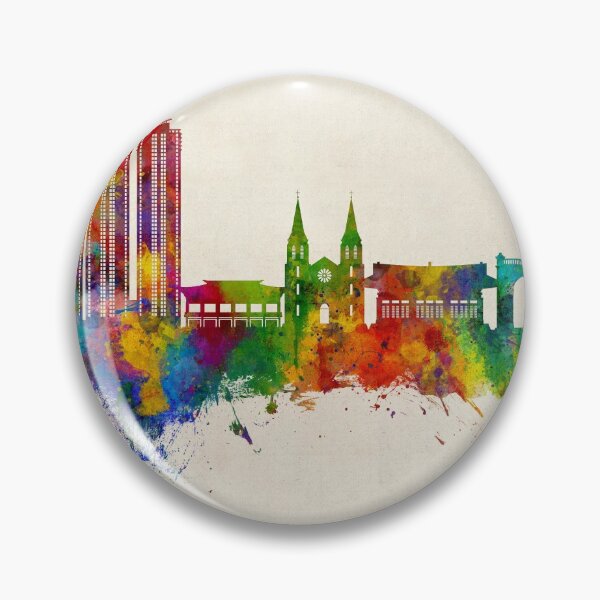 Item preview, Daegu Skyline South Korea designed and sold by ArtPrints.