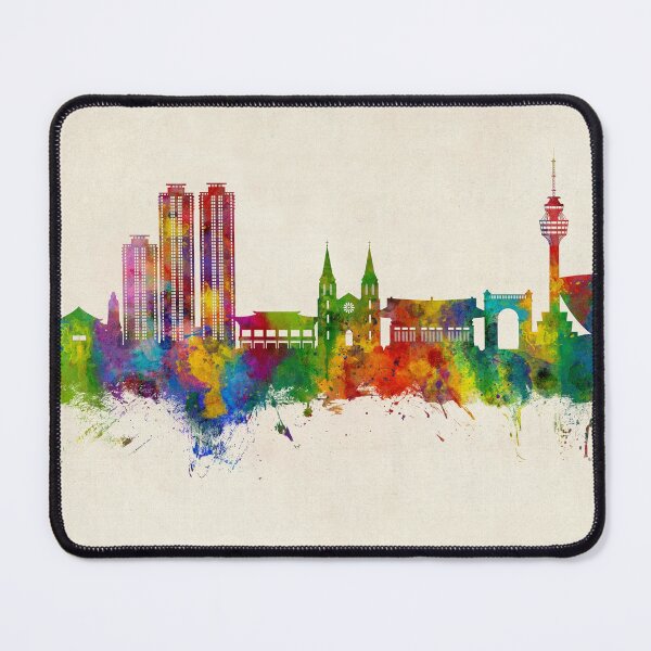 Item preview, Daegu Skyline South Korea designed and sold by ArtPrints.