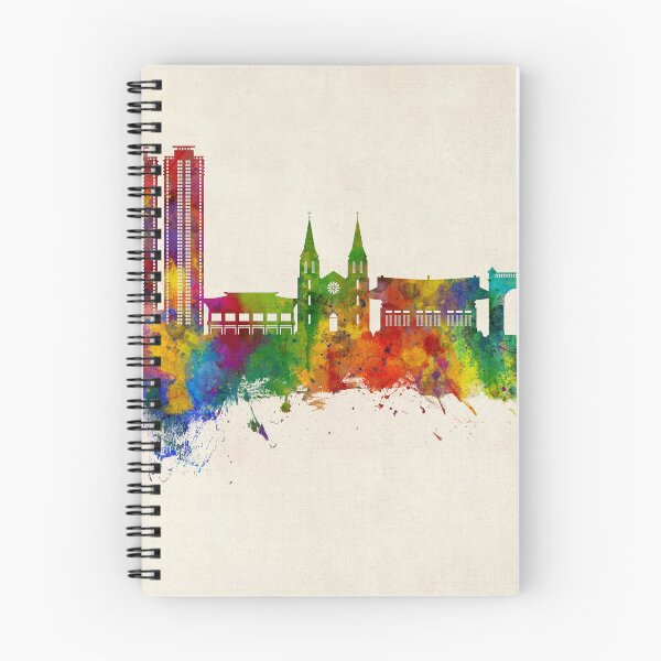 Item preview, Daegu Skyline South Korea designed and sold by ArtPrints.