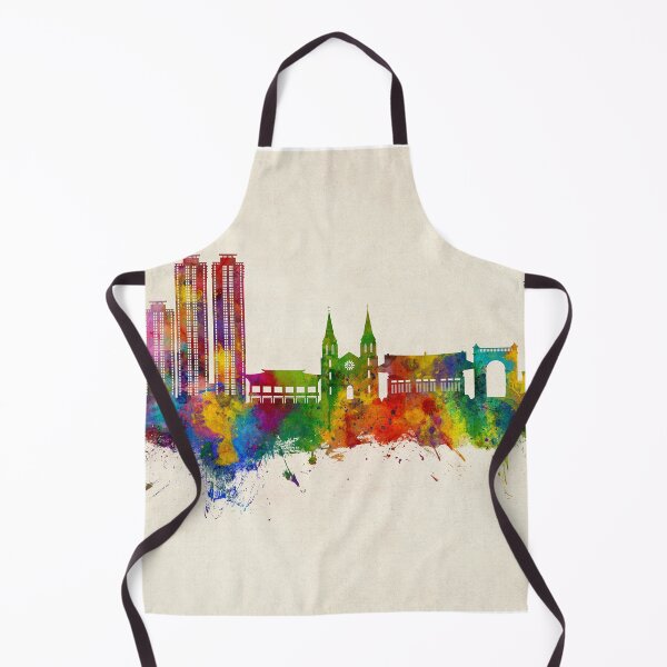 Item preview, Daegu Skyline South Korea designed and sold by ArtPrints.