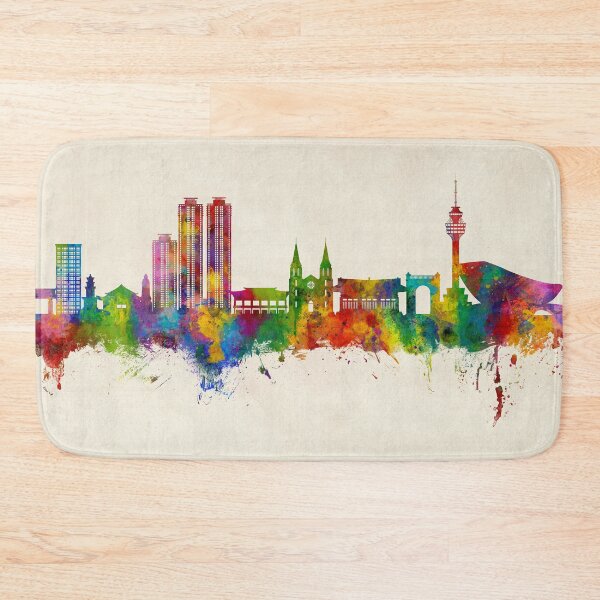 Item preview, Daegu Skyline South Korea designed and sold by ArtPrints.
