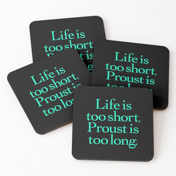Item preview, Life is too short, Proust is too long. v.6 designed and sold by x1brett.