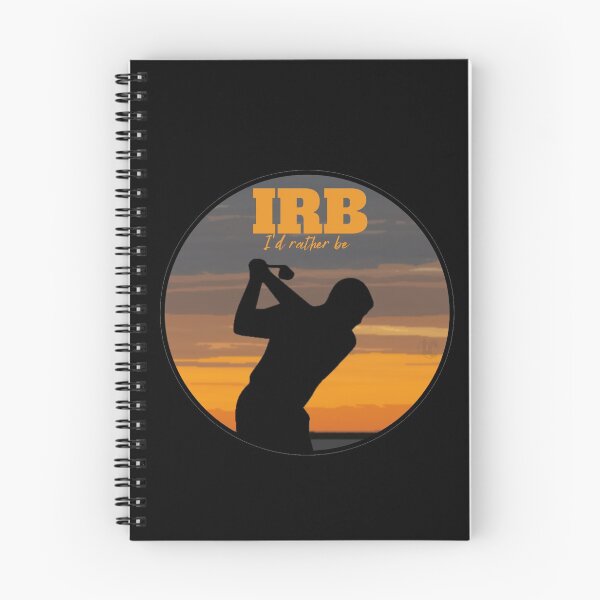 Item preview, IRB, I'd Rather Be Golfing design for Golf Lovers designed and sold by LifeCrush.