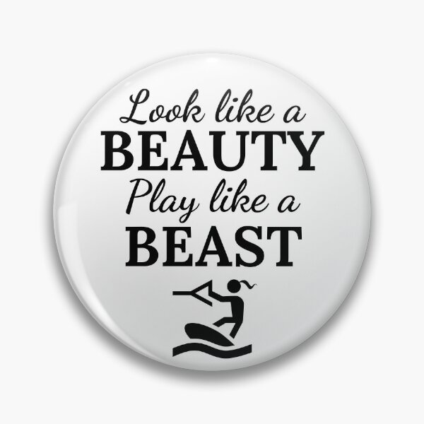 Item preview, Wakeboarding: Look like a beauty play like a beast designed and sold by TheGreenGoat.