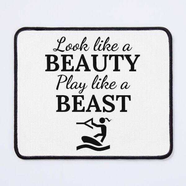 Item preview, Wakeboarding: Look like a beauty play like a beast designed and sold by TheGreenGoat.