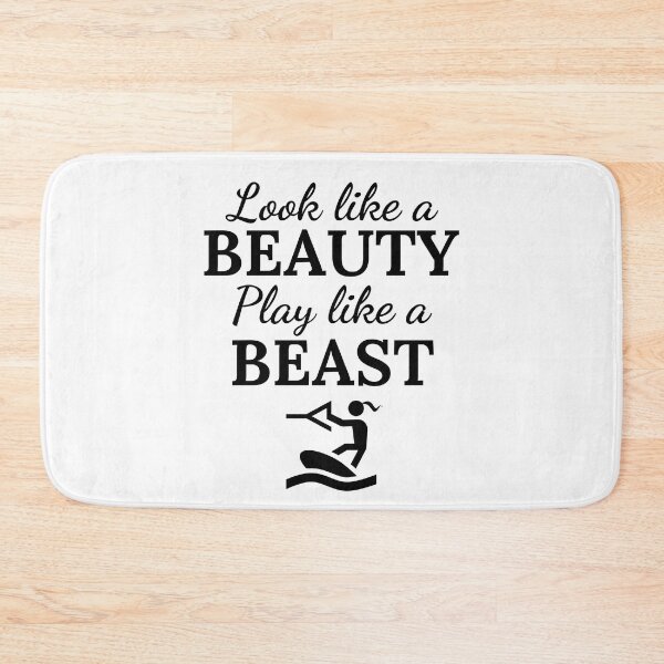 Item preview, Wakeboarding: Look like a beauty play like a beast designed and sold by TheGreenGoat.