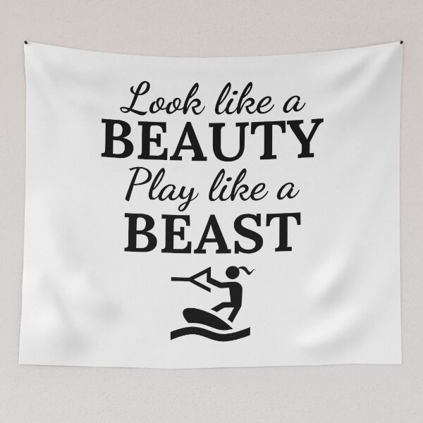 Item preview, Wakeboarding: Look like a beauty play like a beast designed and sold by TheGreenGoat.