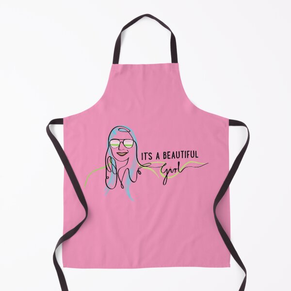 Item preview, Young smiling girl #3a - with teeth (color & pink bg) designed and sold by ha11ok.