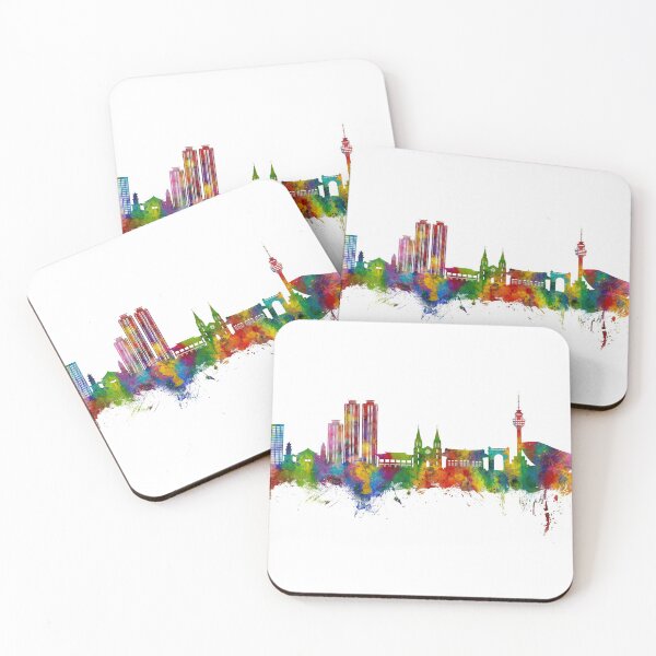 Item preview, Daegu Skyline South Korea designed and sold by ArtPrints.