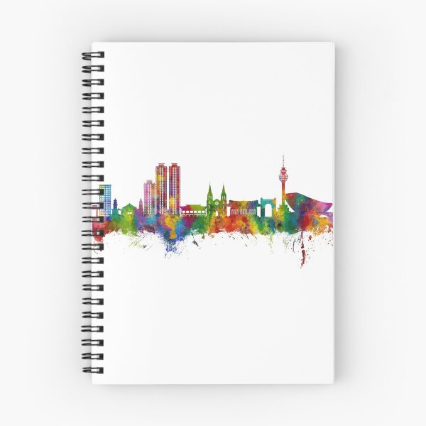 Item preview, Daegu Skyline South Korea designed and sold by ArtPrints.