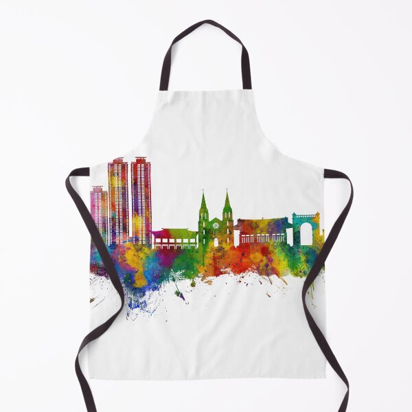 Item preview, Daegu Skyline South Korea designed and sold by ArtPrints.
