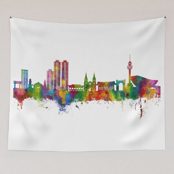 Item preview, Daegu Skyline South Korea designed and sold by ArtPrints.