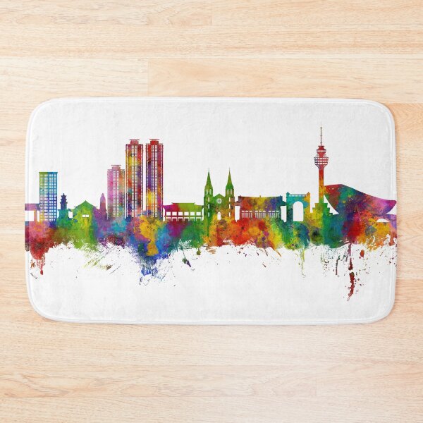Item preview, Daegu Skyline South Korea designed and sold by ArtPrints.