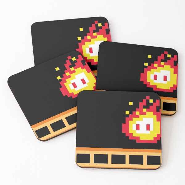 Item preview, Sparky is on Fire // Retro Arcade Gamer T-Shirt designed and sold by Serif-Design.