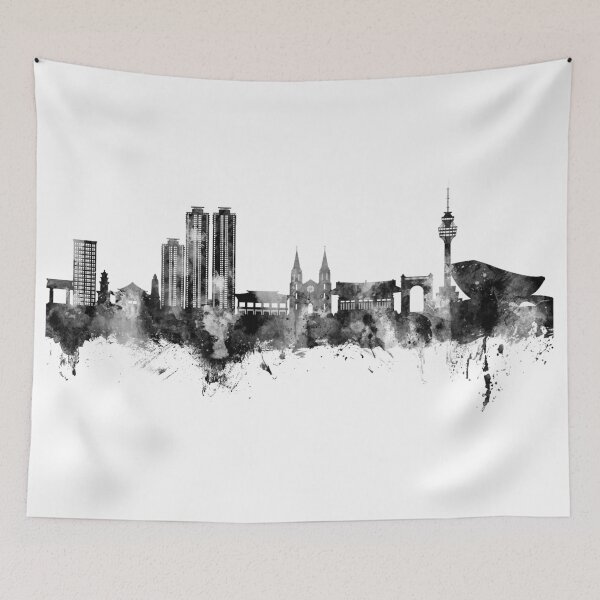 Item preview, Daegu Skyline South Korea designed and sold by ArtPrints.