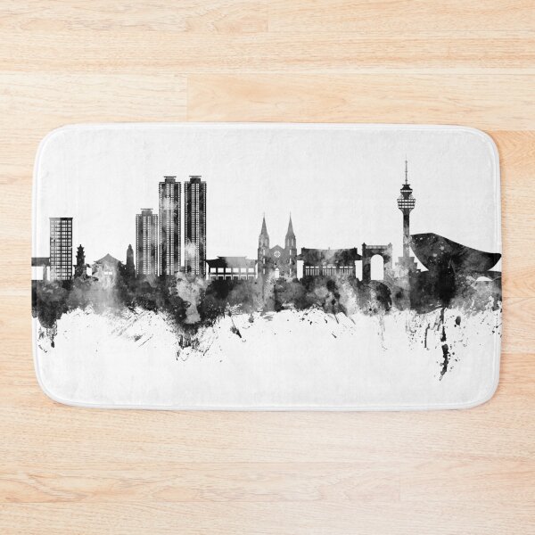 Item preview, Daegu Skyline South Korea designed and sold by ArtPrints.