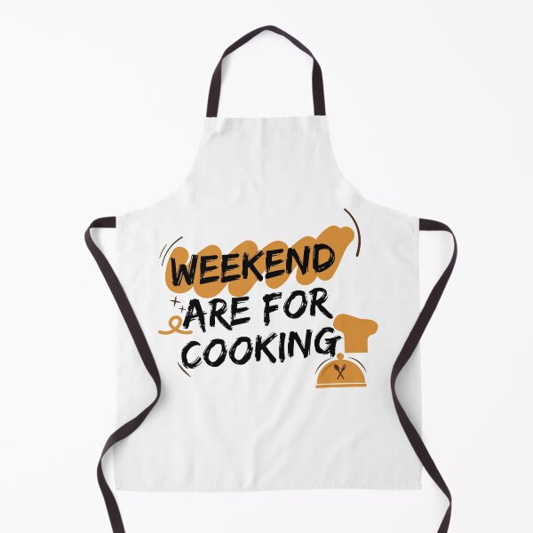 Item preview, Weekend Are For Cooking Gift For Chefs designed and sold by OUSSAMAVIP.