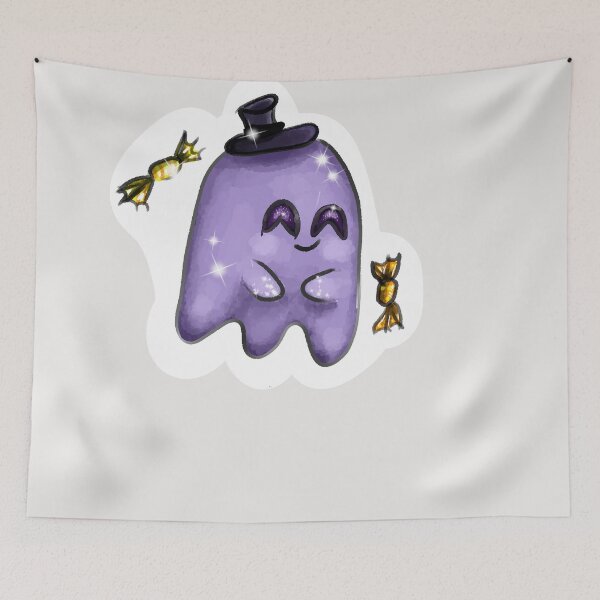 Item preview, Purple formal ghost designed and sold by Witchybloom0.