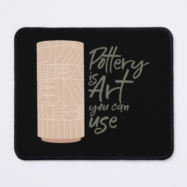 Item preview, Pottery is Art designed and sold by Teequeque.