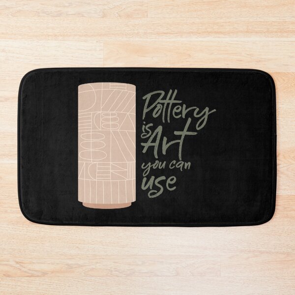 Item preview, Pottery is Art designed and sold by Teequeque.