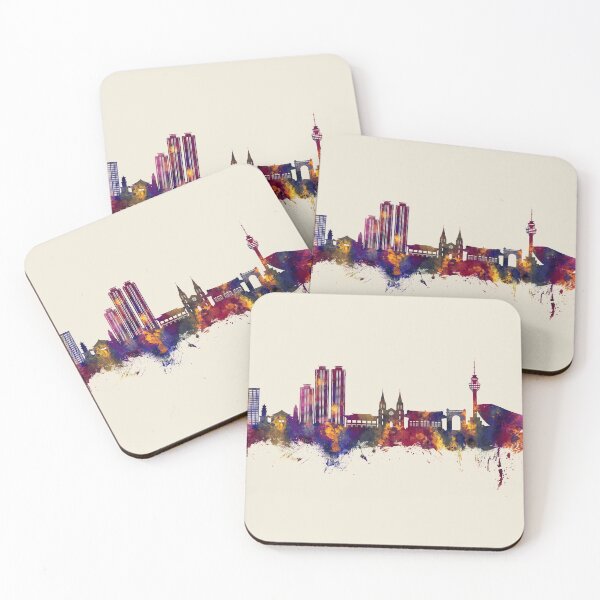 Item preview, Daegu Skyline South Korea designed and sold by ArtPrints.