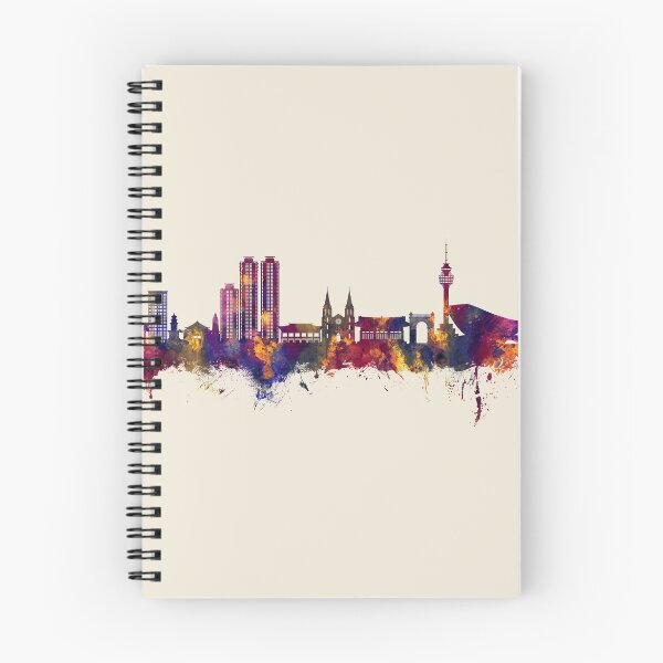 Item preview, Daegu Skyline South Korea designed and sold by ArtPrints.