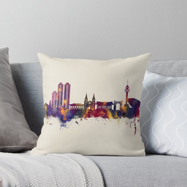 Item preview, Daegu Skyline South Korea designed and sold by ArtPrints.