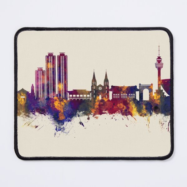 Item preview, Daegu Skyline South Korea designed and sold by ArtPrints.