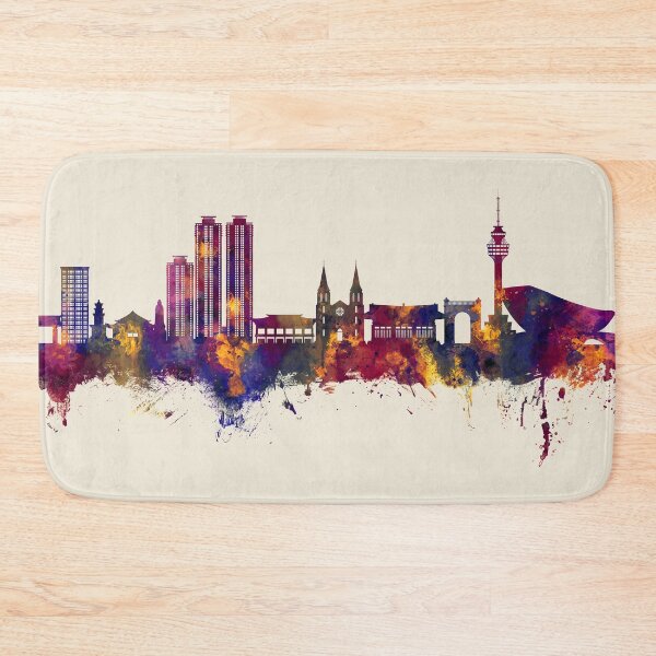 Item preview, Daegu Skyline South Korea designed and sold by ArtPrints.