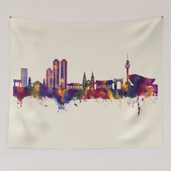 Item preview, Daegu Skyline South Korea designed and sold by ArtPrints.